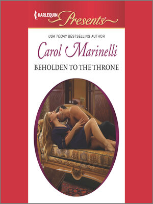 cover image of Beholden to the Throne